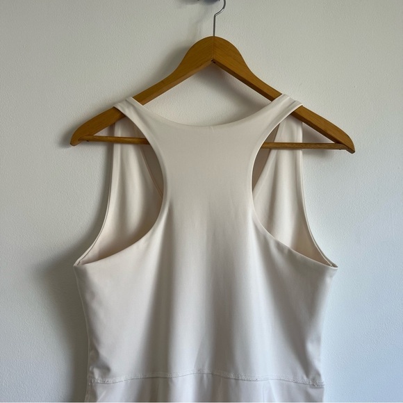 Reformation Bella EcoMove Active Dress in White - Picture 10 of 16